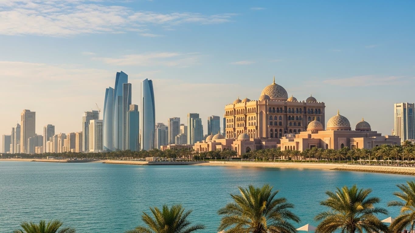 Ajman cityscape