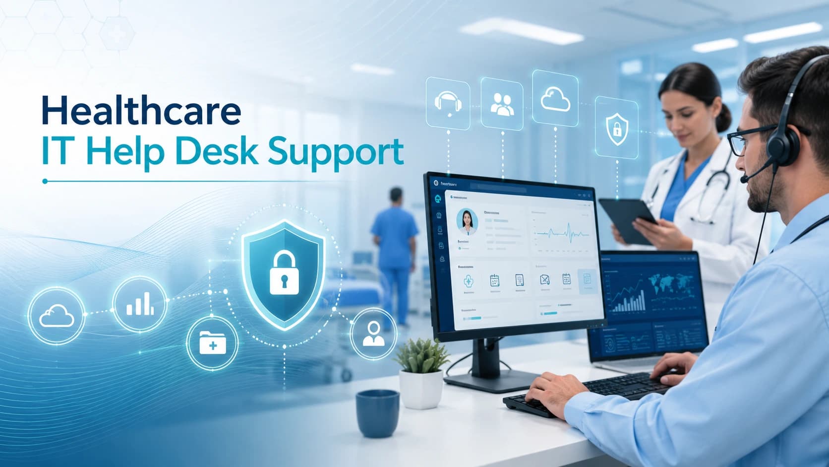 Key Features of Healthcare IT Help Desk Support