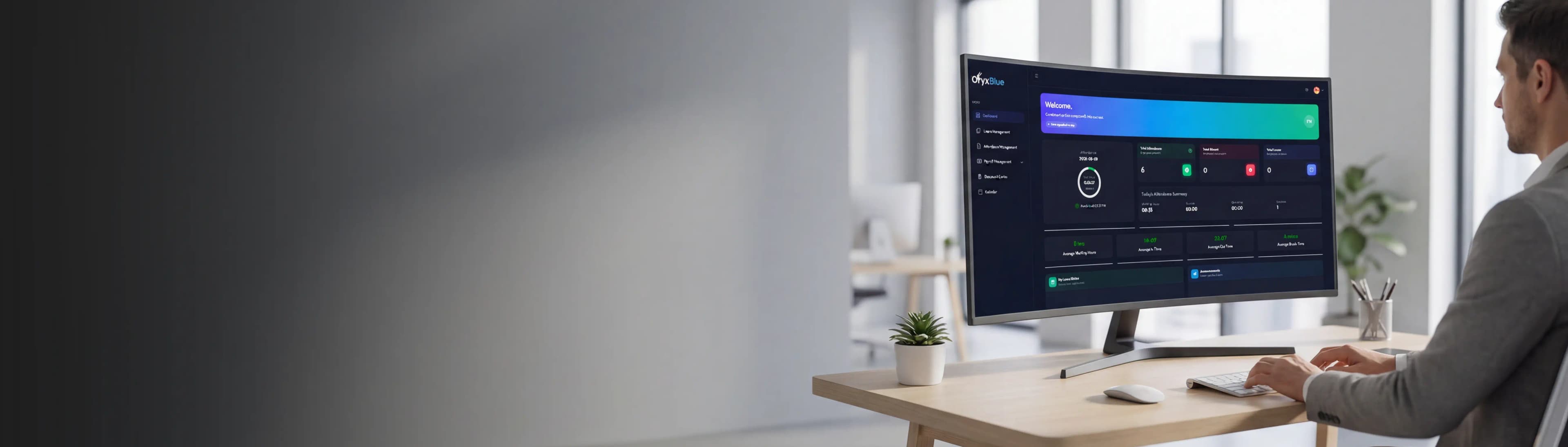 OryxBlue HRM Banner