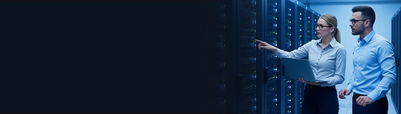 Server Management Services Banner