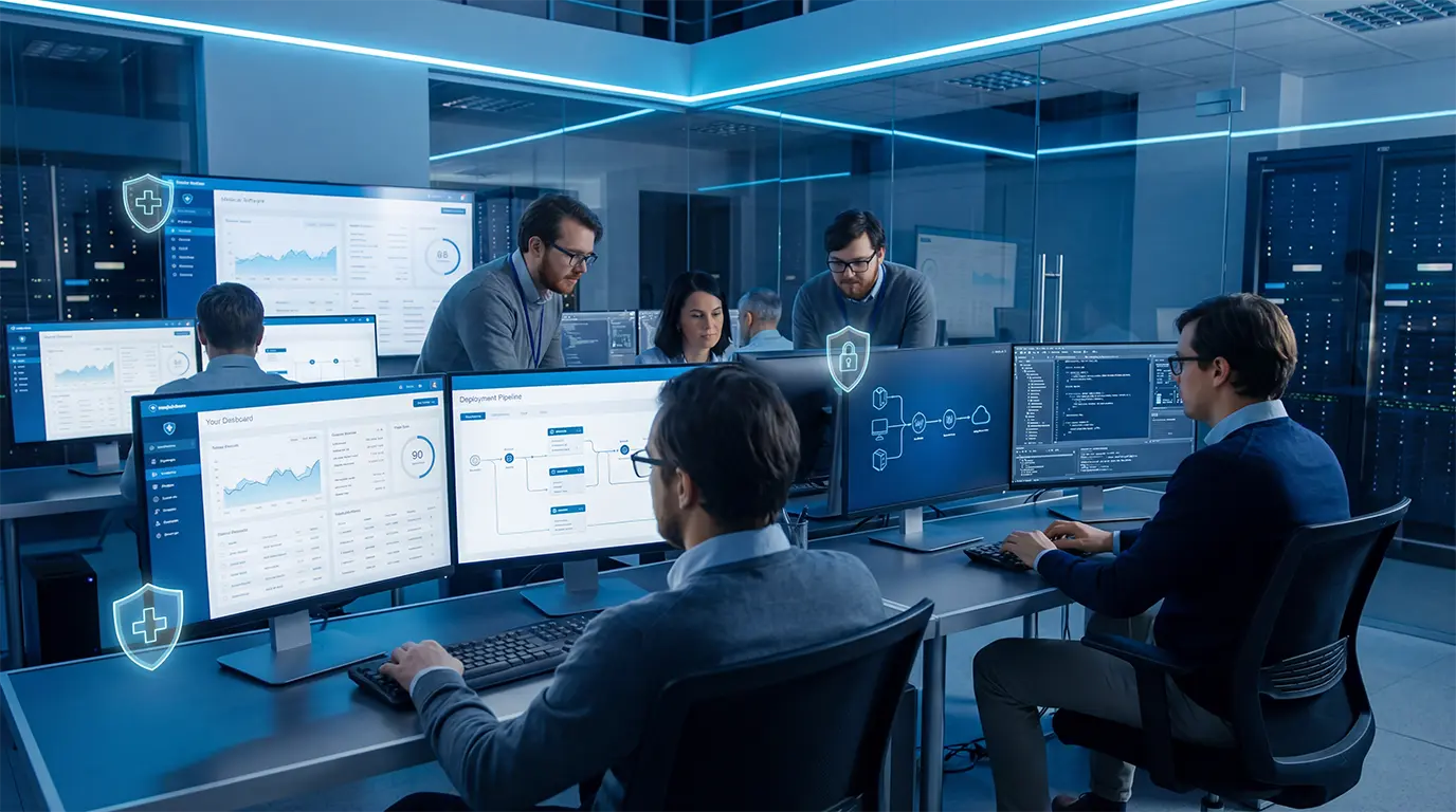 Healthcare Product IT Infrastructure