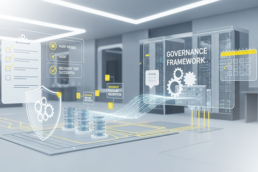 Backup Strategy (3-2-1 Rule)