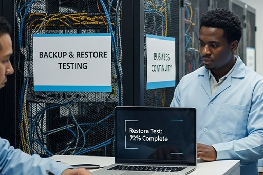 Backup Strategy (3-2-1 Rule)