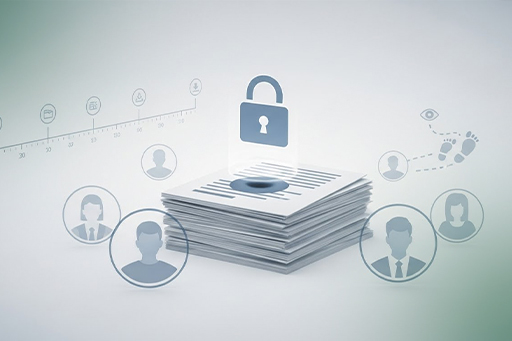 Access control dashboard with permissions and activity logs