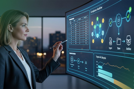 Turbo Owl governance and retention dashboard